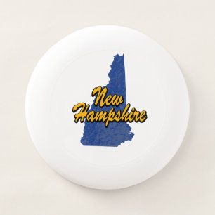 New Hampshire Wham-O Frisbee