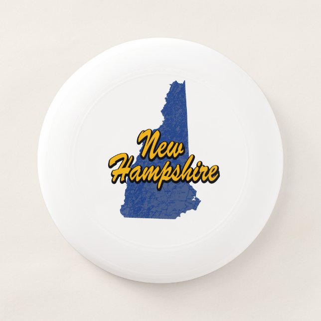 New Hampshire Wham-O Frisbee (Front)