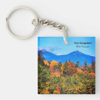 New Hampshire White mountains  Keychain
