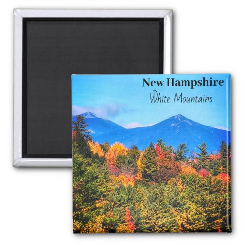 New Hampshire White mountains Magnet