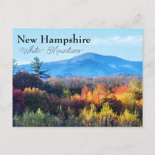 New Hampshire White Mountains  Postcard