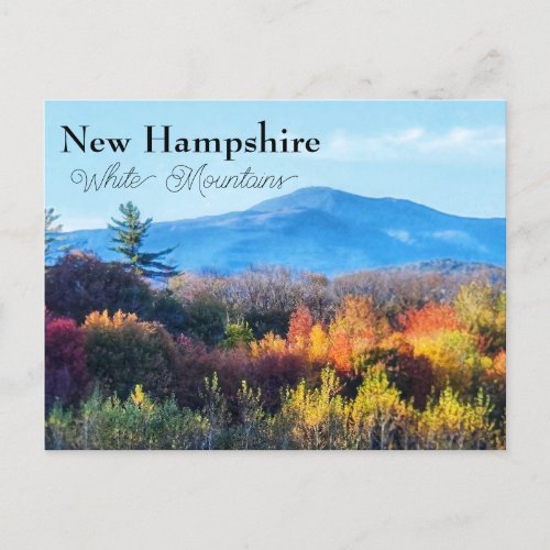 New Hampshire White Mountains  Postcard