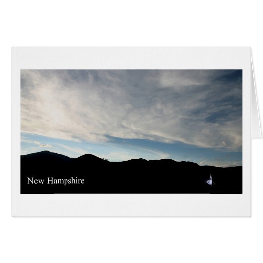 New Hampshire Wonalancet Chapel Cards (Front Horizontal)