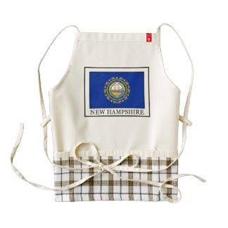 New Hampshire Zazzle HEART Apron