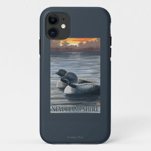 New HampshireCommon Loon iPhone 11 Case