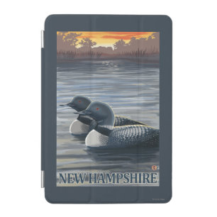 New HampshireCommon Loon iPad Mini Cover