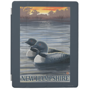New HampshireCommon Loon iPad Smart Cover