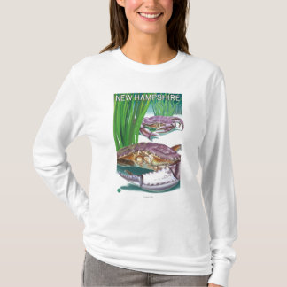 New HampshireCrab and Fisherman T-Shirt