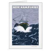New HampshireCrab Fishing Boat Scene (Front)
