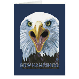 New HampshireEagle Up Close