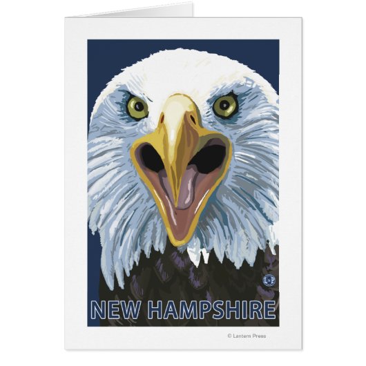 New HampshireEagle Up Close Cards (Front)
