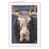 New HampshireMoose Up Close (Front)