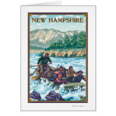 New HampshireRiver Rafting Scene (Front)
