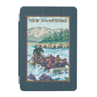 New HampshireRiver Rafting Scene iPad Mini Cover