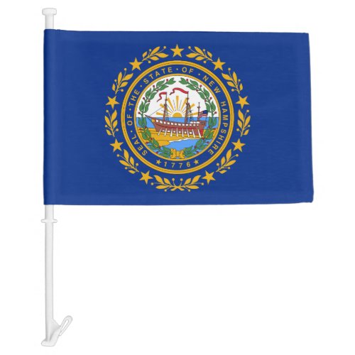 New Hampshires Flag
