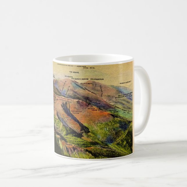 New Hampshire's White Mountains Mug (Front Right)