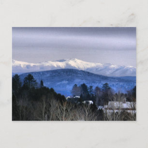 New Hampshires White Mountains-Postcard Postcard