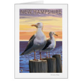 New HampshireSea Gulls Scene (Front)