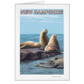 New HampshireSea Lions Scene (Front)