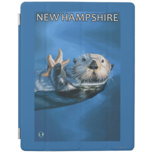 New HampshireSea Otter Scene iPad Smart Cover