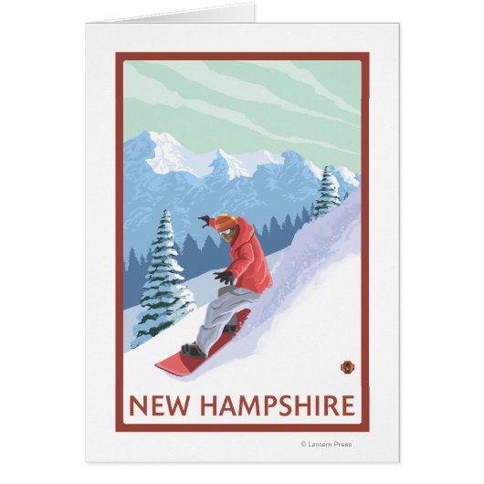 New HampshireSnowboarder Scene Cards (Front)