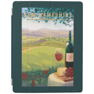 New HampshireWine Country Scene iPad Smart Cover