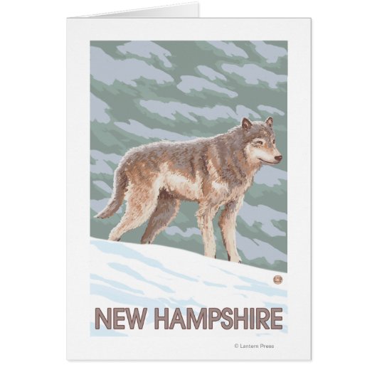 New HampshireWolf Scene Cards (Front)