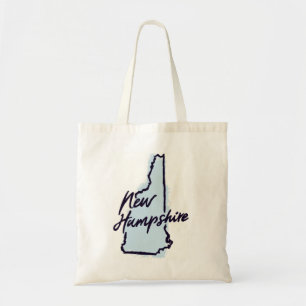 New Hamshire Hoodie Tote Bag