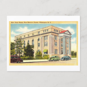 New Hanover County Court House in Wilmington, NC Postcard