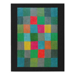 New Harmony, Paul Klee Faux Canvas Print