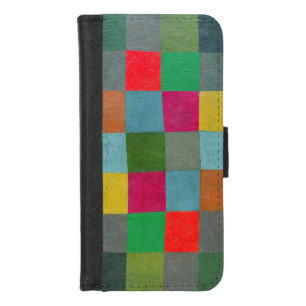 New Harmony, Paul Klee iPhone 8/7 Wallet Case