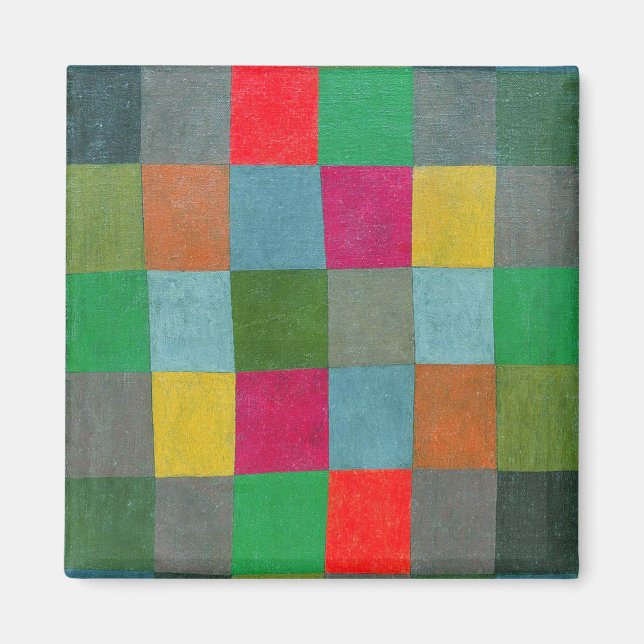 New Harmony, Paul Klee Magnet (Front)