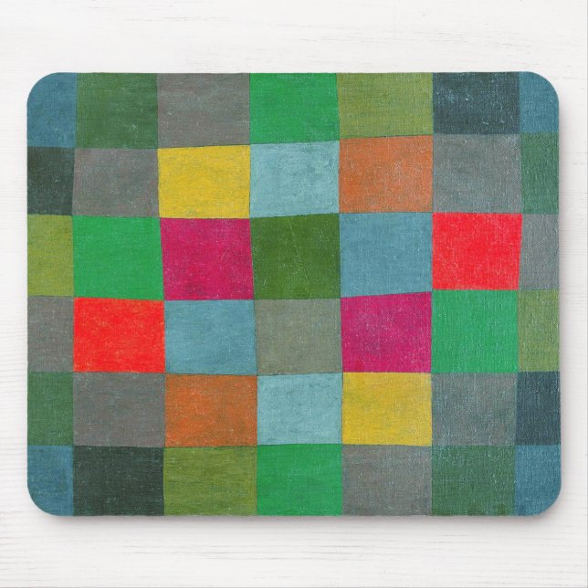 New Harmony, Paul Klee Mouse Pad (Front)