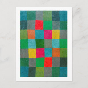 New Harmony, Paul Klee Postcard