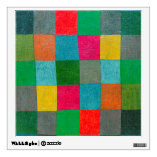 New Harmony, Paul Klee Wall Decal