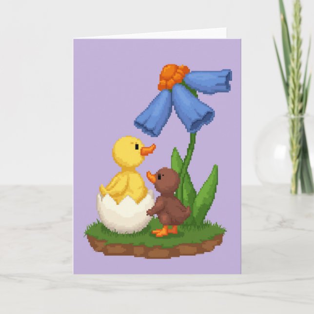 New Hatchling Welcome Card (Front)