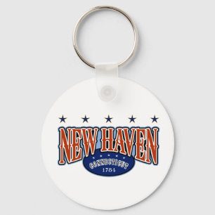 New Haven 1784 Keychain