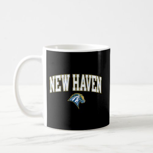 New Haven Chargers Arch Over Blue Officially Licen Coffee Mug