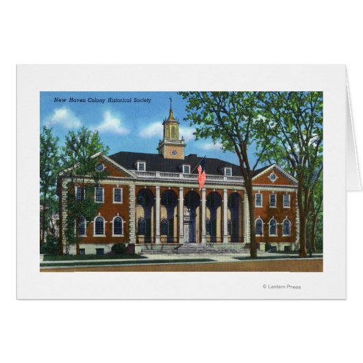 New Haven Colony Historical Society Cards (Front Horizontal)