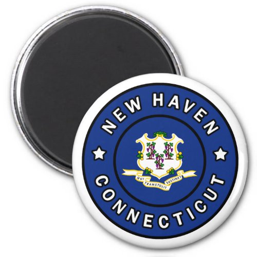 New Haven Connecticut Magnet