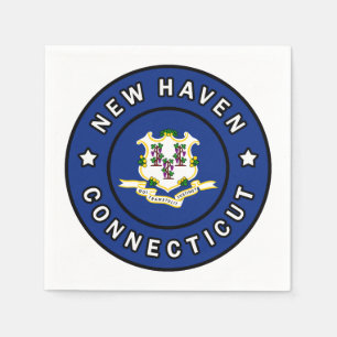 New Haven Connecticut Napkins