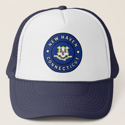 New Haven Connecticut Trucker Hat