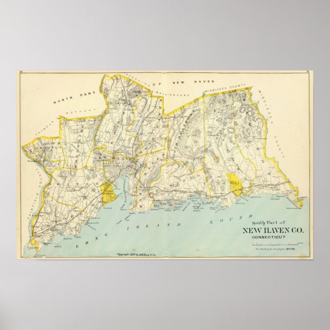 New Haven County Poster (Front)