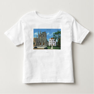 New Haven, CTExterior View of St. Mary's Toddler T-shirt
