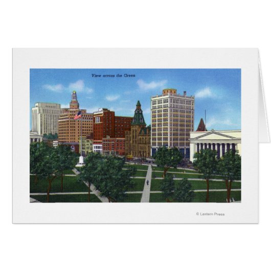 New Haven, CTView from across the Green Cards (Front Horizontal)