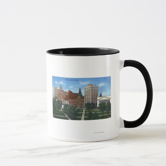 New Haven, CTView from across the Green Mug (Right)