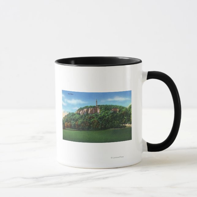 New Haven, CTView of East Rock Mug (Right)