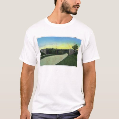 New Haven CTView of Merritt Parkway T_Shirt