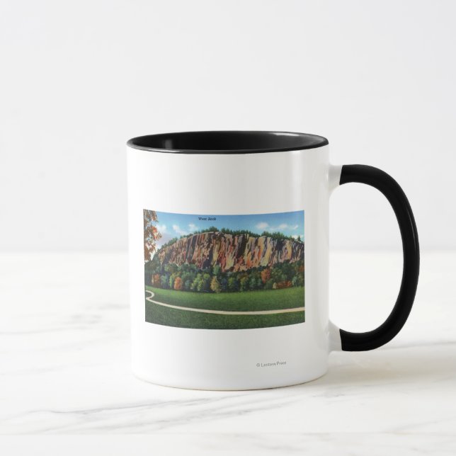 New Haven, CTView of West Rock Mug (Right)