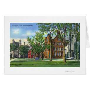 New Haven, CTYale University Campus View Cards